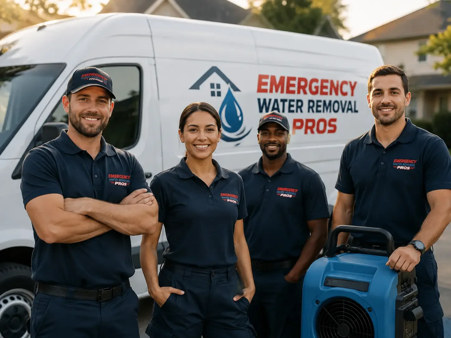 Emergency Water Removal company in Maury, NC