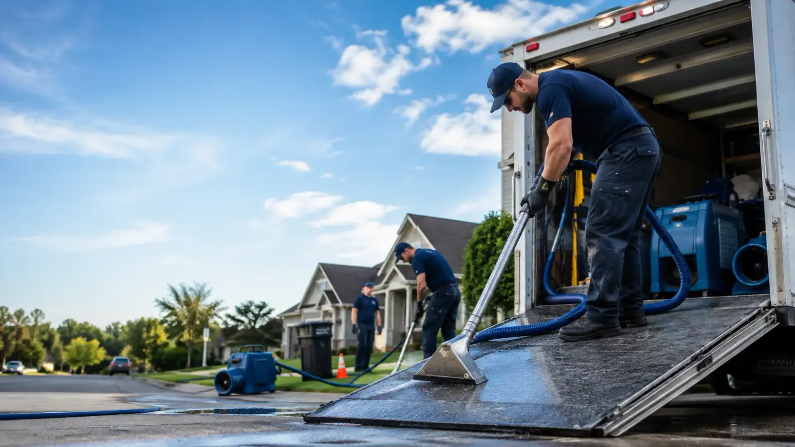 Emergency Water Removal in Maury, NC near me